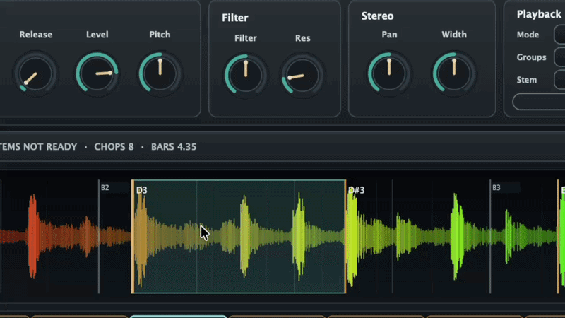 Per-Slice FX