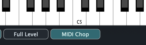 Live Chop Capture via MIDI